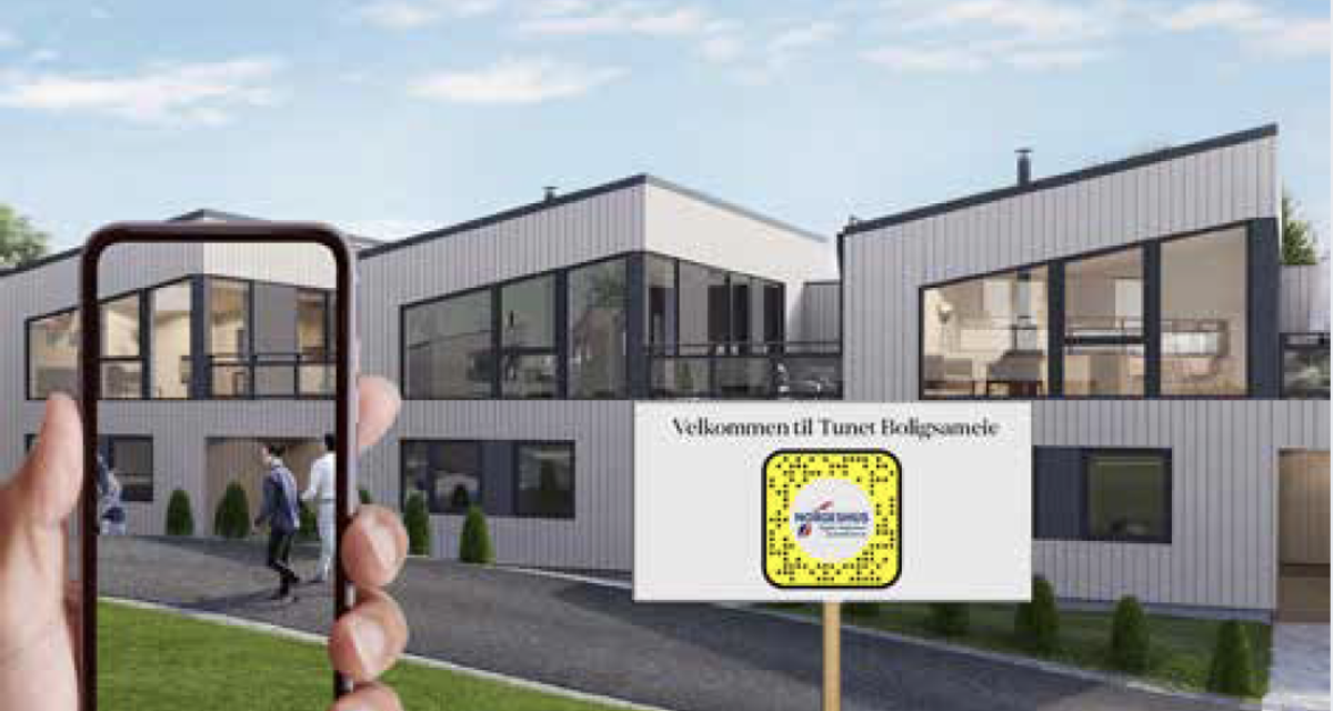 Bruker Snapchat til boligvisningen