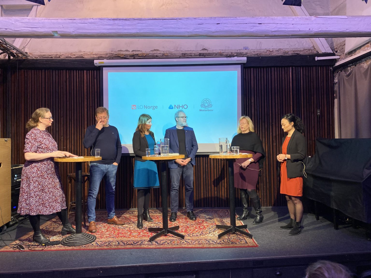 Vel blåst frokostseminar!